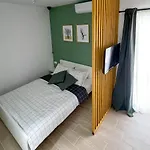 Modern Studio Overlooking Downtown