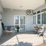 Modern Studio Overlooking Downtown
