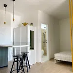 Modern Studio Overlooking Downtown